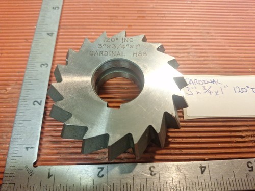 X 1 120 deg - x, 3/4"