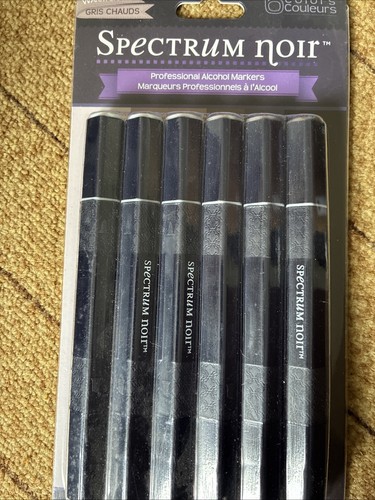 Spectrum noir warm grays - spectrum,