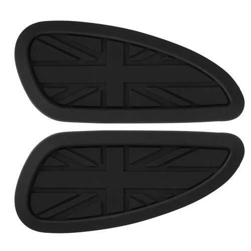 Gas tank knee pad rubber - pad, grip
