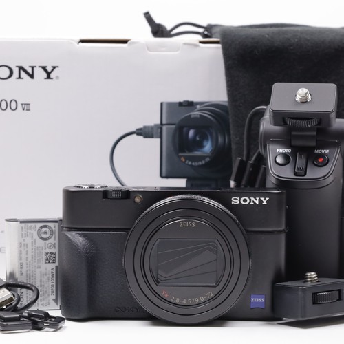 Sony cyber shot rx100vii - sony, cyber-shot