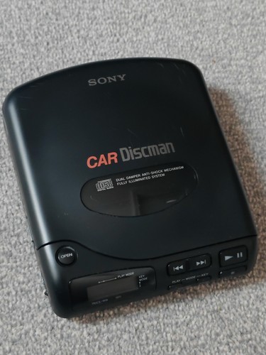 Sony discman compact - discman, cd