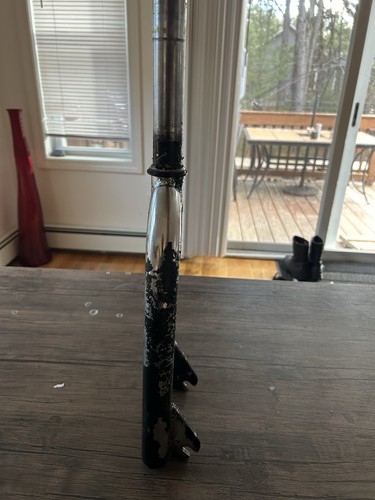 Jump forks mid - mid, bmx