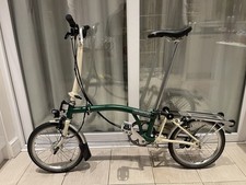 Brompton M6R (2019) Folding Bike SERVICED CONDITION ✅ FREE& FAST DELIVERY?