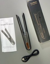 Hair Straightener Mini Curler