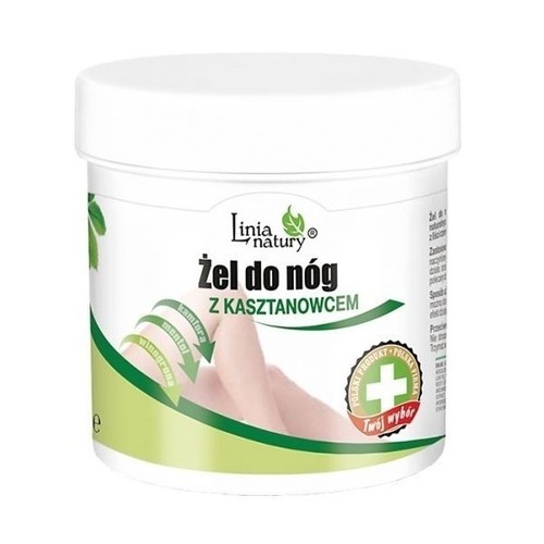 Horse chestnut leg gel 250 - chestnut, ml
