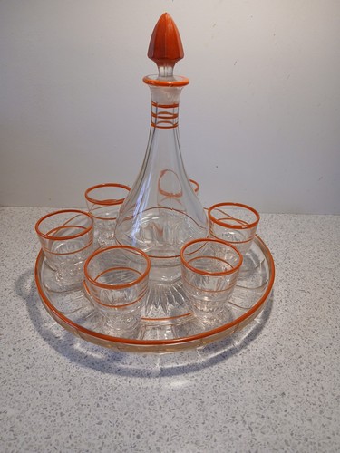Rare 60s french glass - rare,