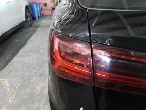 Rear light passenger - rear,