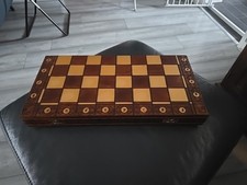 Large Handmade Wooden Chess