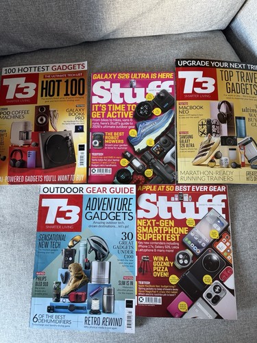 Stuff magazine bundle - &,