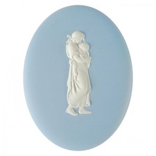 Wedgwood Blue Jasper Plaque
