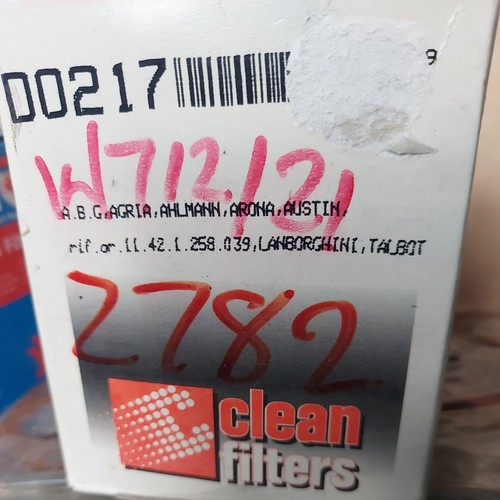 Clean filter do217 z782 - , filter.