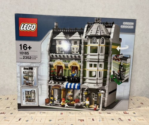 Lego 10185 green grocer - lego,