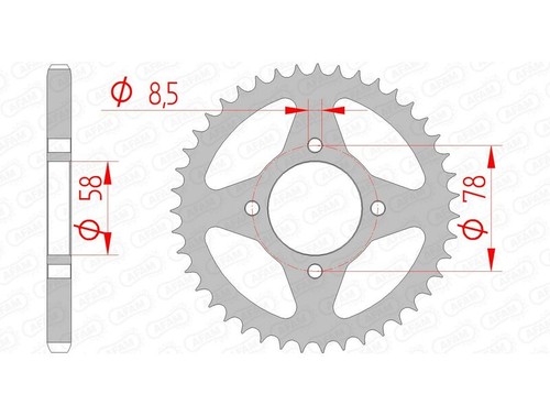 11643 standard steel - 11643-standard, crown