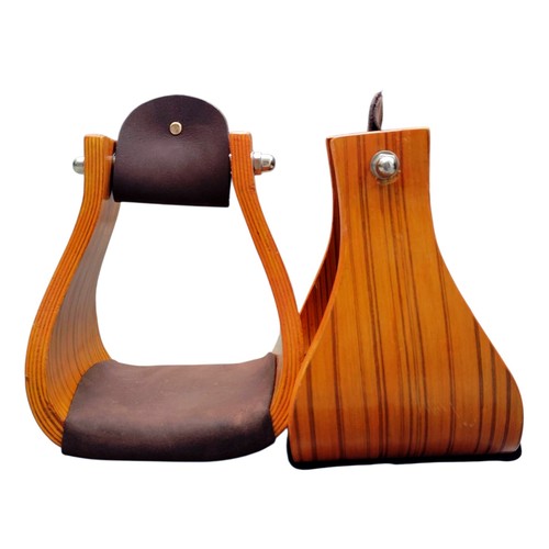 Hilason wooden western - hilason, horse