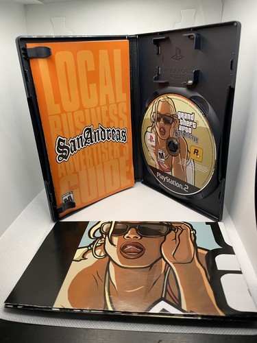 Grand theft auto san - theft,