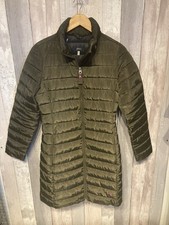 Ladies Joules Green Quilted