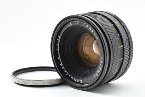 Mint leica symmicron r - [mint], 50mm