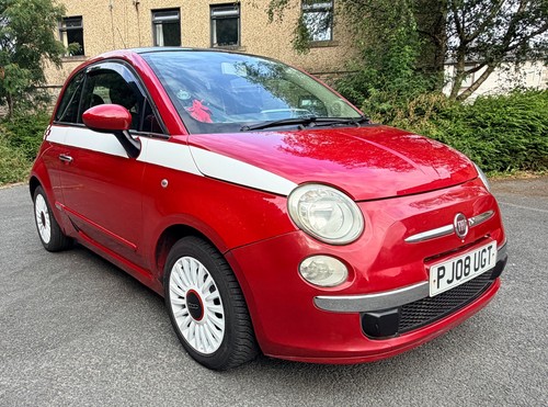 Fiat 500 lounge - fiat,