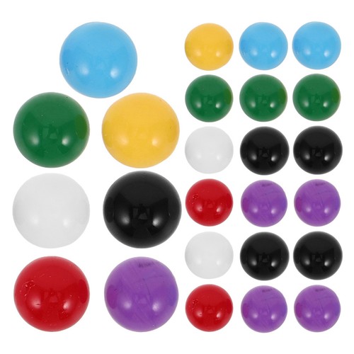 140pcs colorful solid plastic - solid,