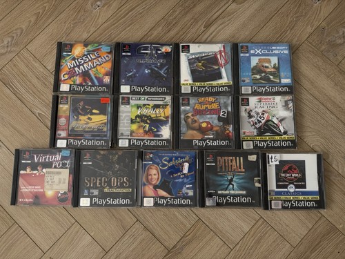 Playstation ps1 game bundle - 1,