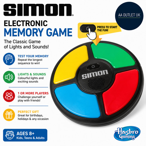 Hasbro gaming simon electronic - gaming,
