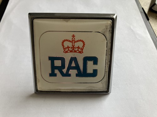 Rac metal enamel car badge - enamel,