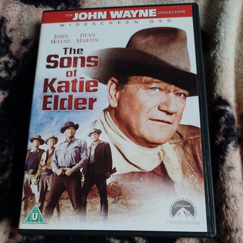 The sons katie elder dvd - of,