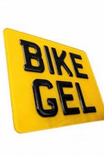 3D Gel Motorcycle Plates,Uk