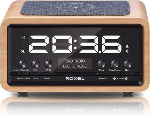 Nod bedside radio - bedside, &