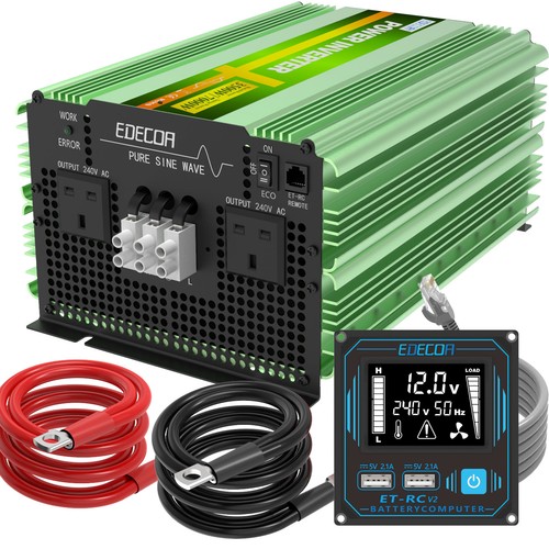 Edecoa pure sine wave - edecoa, inverter