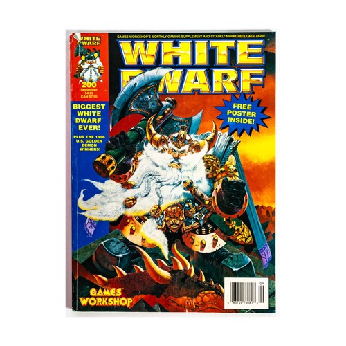 White dwarf 200 - gw,