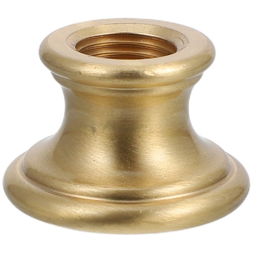 Threaded brass spindle light - threaded,