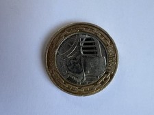 Abraham Lincoln 2 Pound Coin -