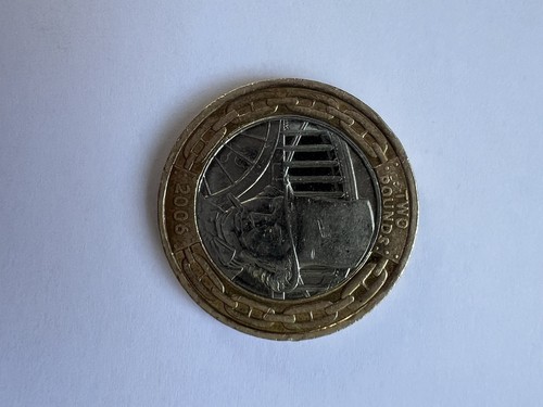Abraham lincoln pound coin - lincoln,