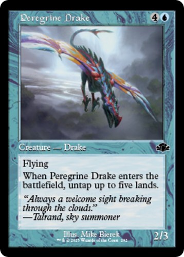 Peregrine drake - peregrine, frame)