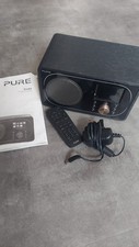Pure Evoke F3 DAB FM WIFI Online Radio With Bluetooth Spotify power plug remote