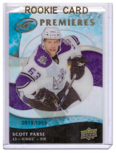 Scott parse 2009 upper deck - upper,