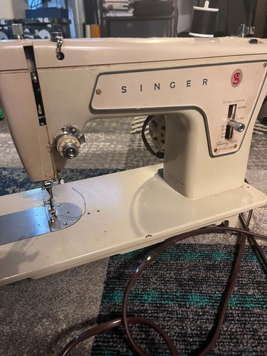 Singer sewing machine model - machine,