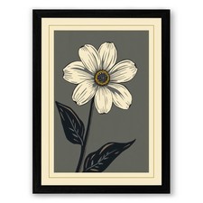 Single Bloom in Green