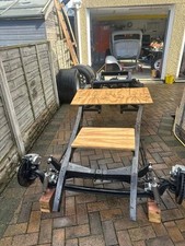 1932 Ford Roadster frame  CHASSIS narrowed 9”  LSD American TITLE  32  Hot Rod