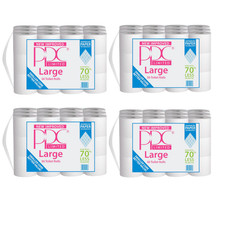 144 Rolls Toilet Roll 2ply