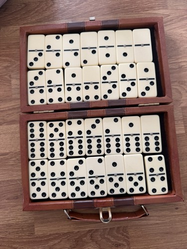Premium double six domino - double-six,