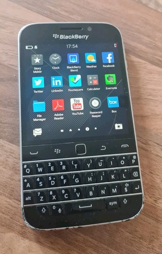 Blackberry classic black - blackberry,