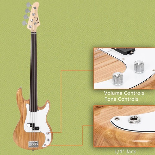 Glarry electric bass guitar - electric,
