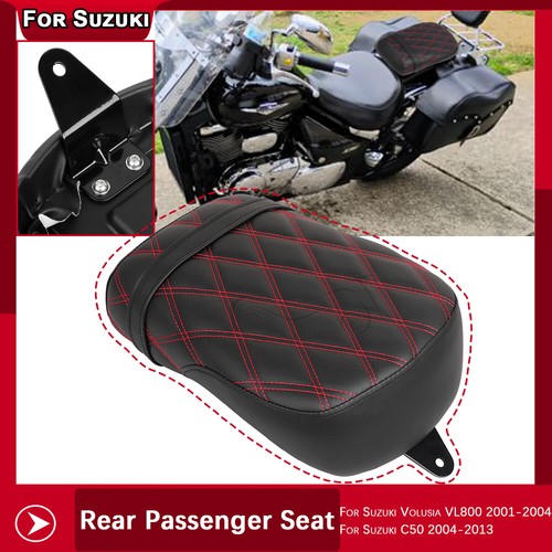 Red passenger rear seat - passenger,