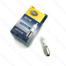 HELLA Rear Reverse Bulb fits Ford Mondeo Mk3 2000-2007 H21W Halogen lamp/light