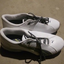 PUMA Cell Jago White Silver