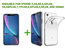 Clear Cover Gel Case &