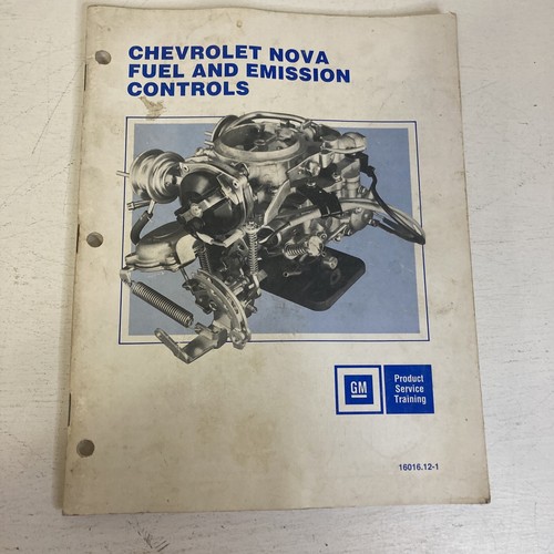 Chevrolet nova fuel and - fuel,
