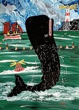 Whale Danger to Nets  Naive